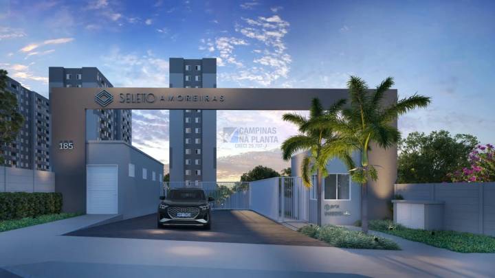 portaria do Seleto Amoreiras