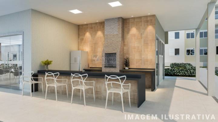 diamante ville lancamento mrv churrasqueira