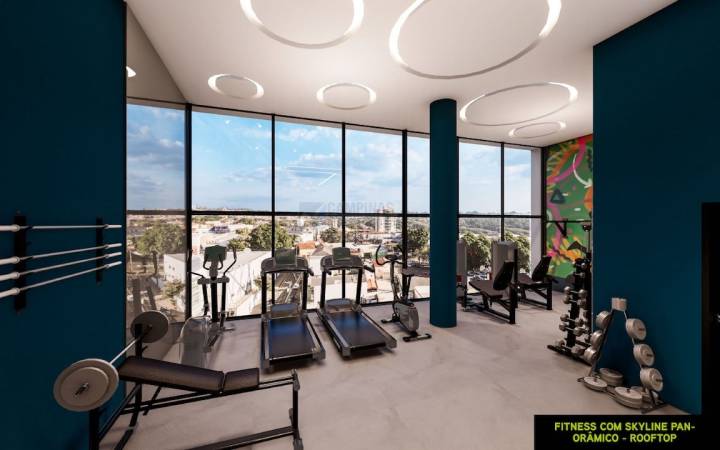 atelie cambui fitness skyline rooftop