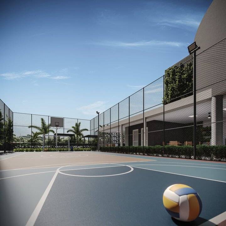 Quadra poliesportiva