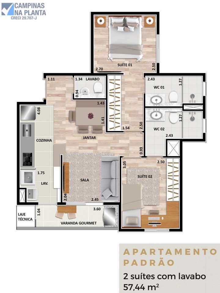 V81 Lagoa Planta Padrao