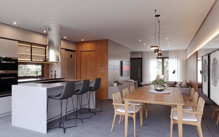 Lagoa Sky Houses Lancamento Casas Taquaral Sala