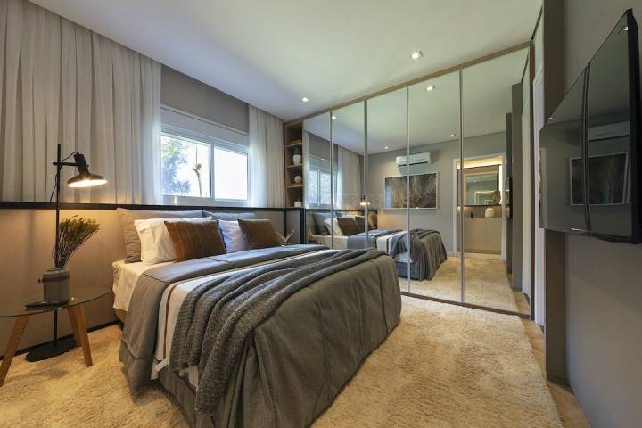 praca guanabara apartamento decorado suite 2