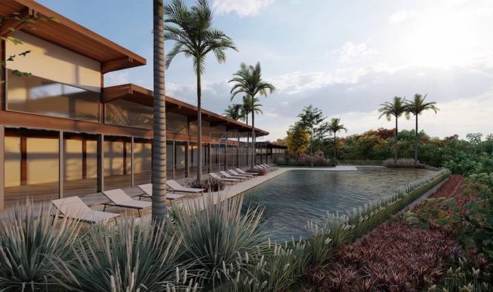 Tiê Campinas perspectiva da sede do clube