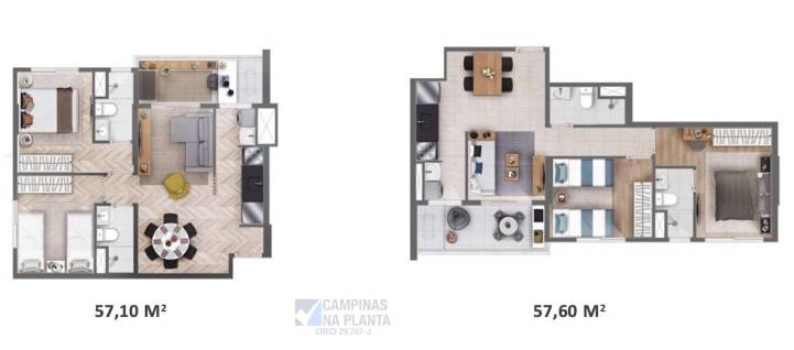 quirino 779 lancamento plantas 2 dorm
