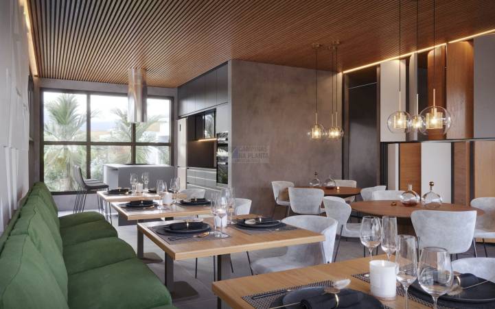 Lagoa Sky Houses Lancamento Casas Taquaral Salao Festas