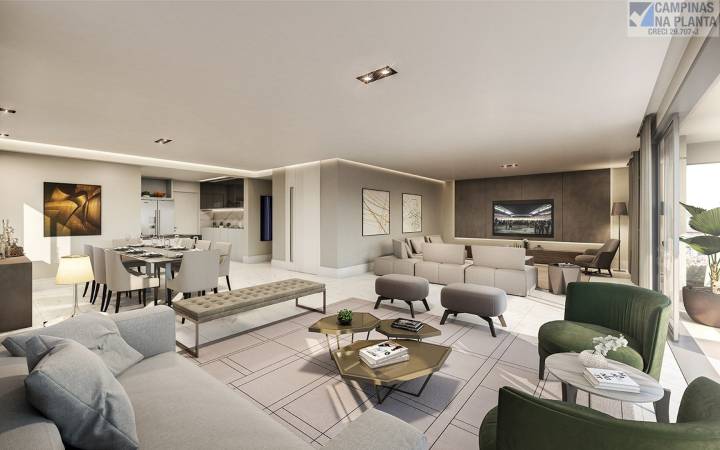 Severo 111 Living 3 Ambientes