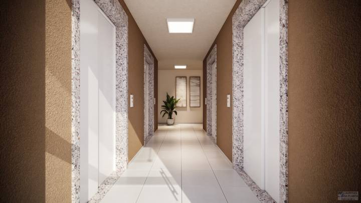 hall do costa dos alpes