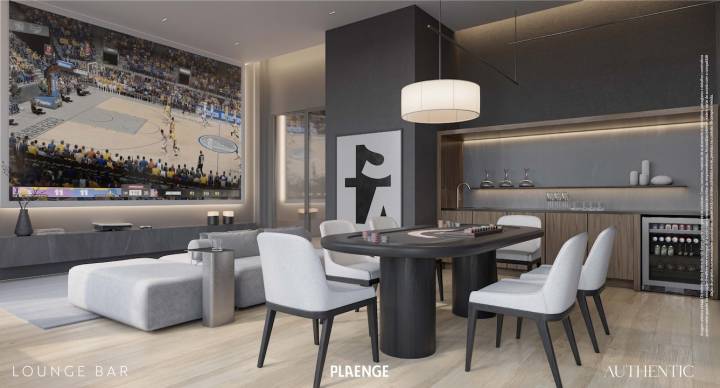 Lounge bar no Authentic Cambuí