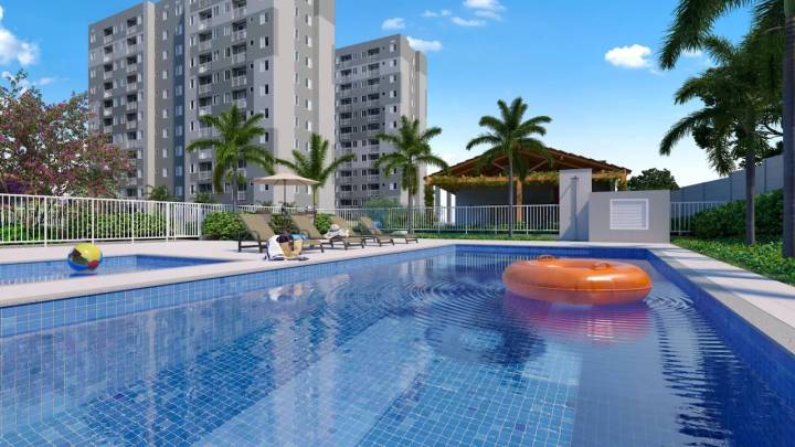 piscina do Seleto Amoreiras