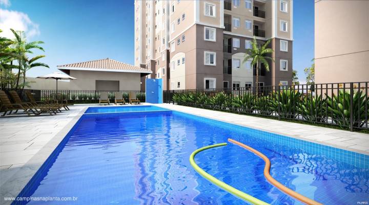 Belvedere Hortolândia Piscina