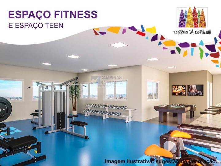 espaço fitness