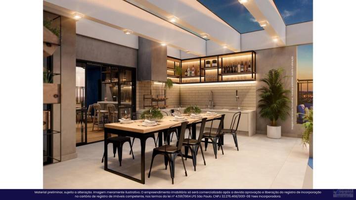 espaco gourmet do mansoes residencial