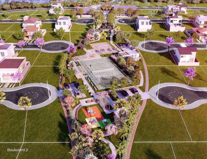 residencial das acácias paulinia boulevard 2 sistema de lazer