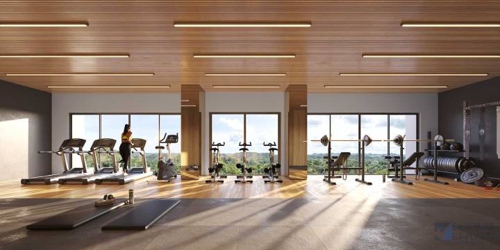 academia do residencial milão