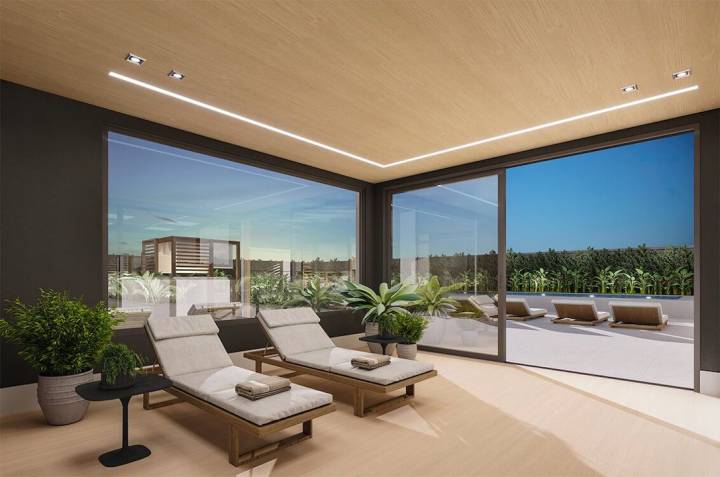 descanso penthouse