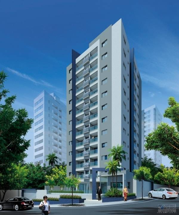 fachada do marienplatz residencial lançamento no cambuí, Campinas