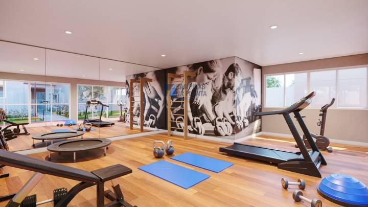 Academia completa no Viva e Realize Dom Pedro