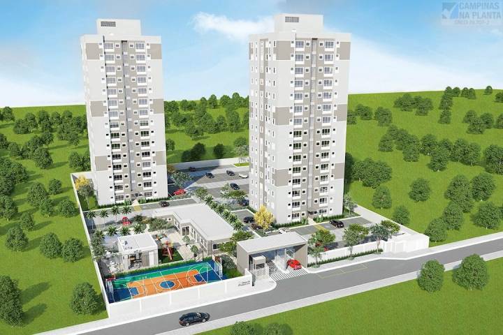 alameda primavera hortolandia perspectiva aerea