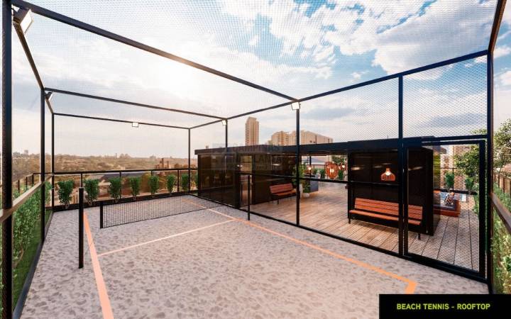 atelie cambui beach tennis rooftop