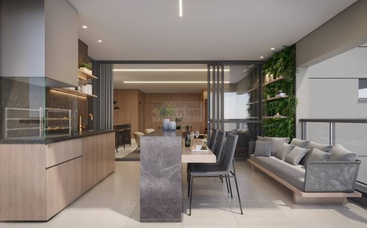 grand paysage apto varanda 115 m2