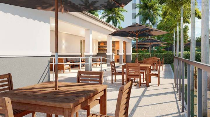 churrasqueira apoio externo