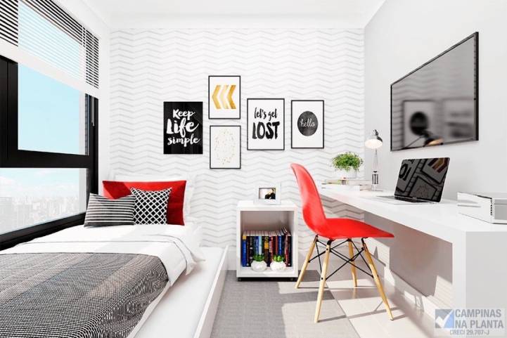Quarto c/ Bicama