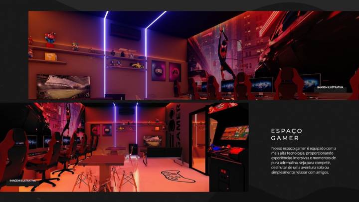 lancamento somerville espaco gamer