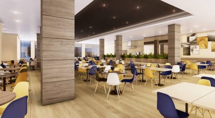 Restaurante do Hotel Contemporâneo Royal Campinas