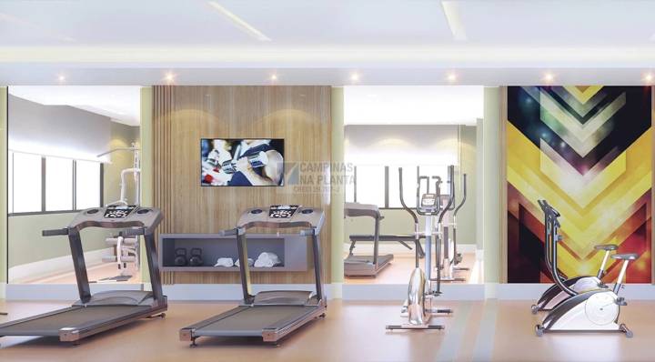 fitness center