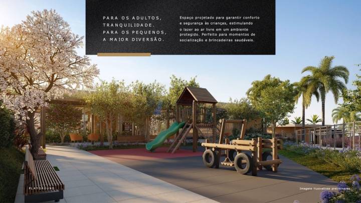 casa arborais altavista lazer playground em Campinas