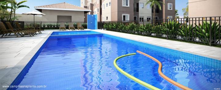 Belvedere Hortolândia Piscina
