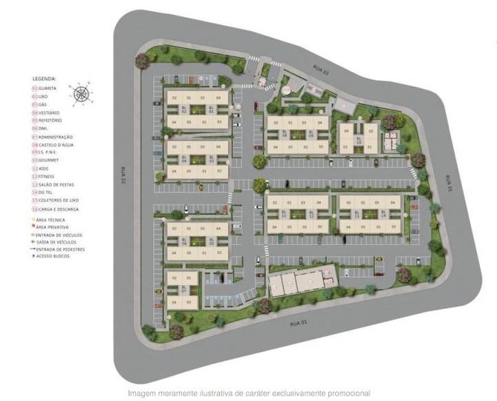 Parque Canto Dos Bem Te Vis Mrv Implantacao