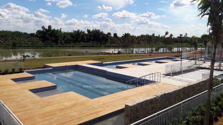 Tamboré Jaguariúna foto das piscinas