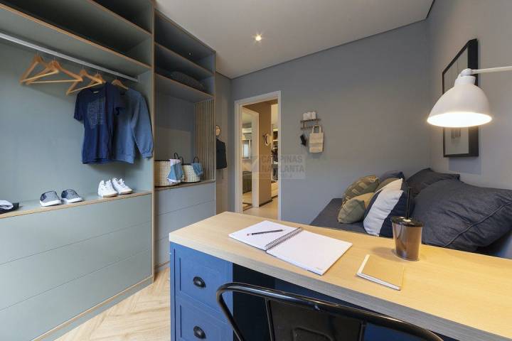 praca guanabara apartamento decorado quarto 1