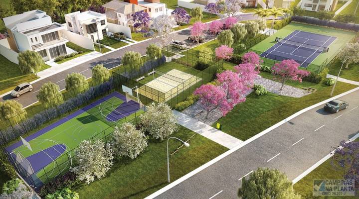 La Dolce Vita Paulinia Lazer Quadras Tenis Poliesportiva Volei