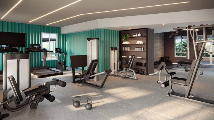 Fitness do Vista Horizonte Nova Campinas, Breve Lançamento, Apartamentos na Planta