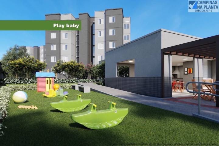 Reserva Family Sao Gabriel Play Baby