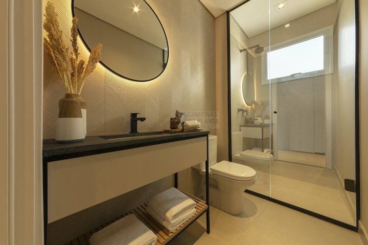 praca guanabara apartamento decorado banheiro