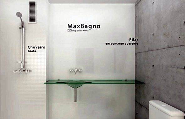 Maxbagno alto padrão de acabamento