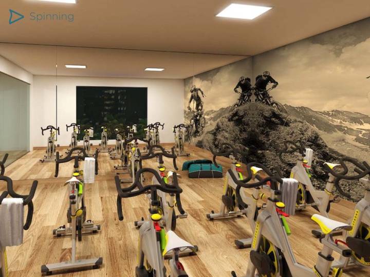 Acqua Galleria Spinning