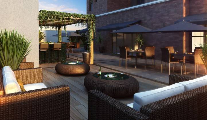 Beer Garden do Living Elegance