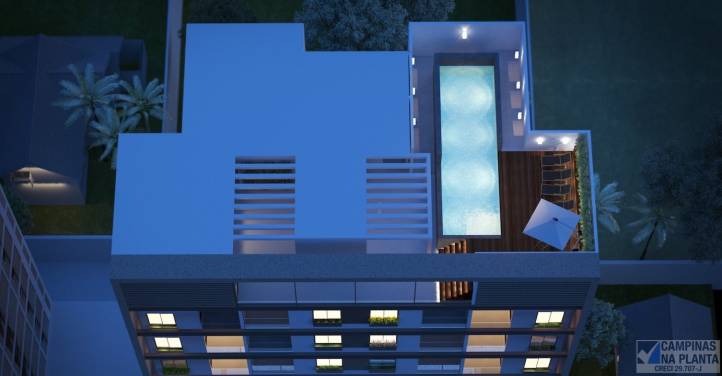 Rooftop do Studio Morada Guanabara Breve Lançamento Campinas