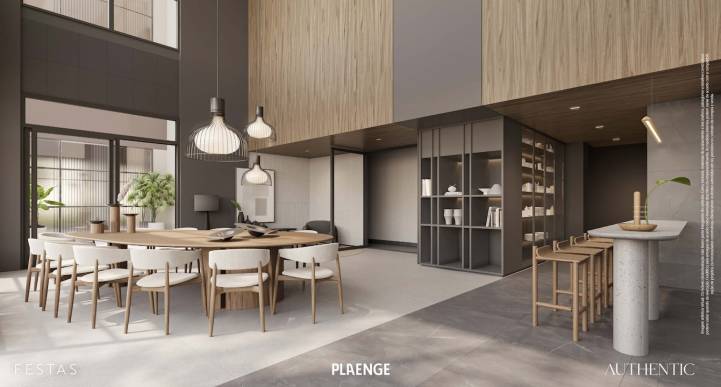 Área de festas no Authentic Cambuí