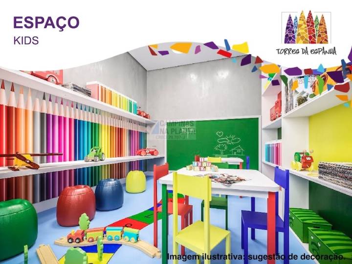 espaço kids