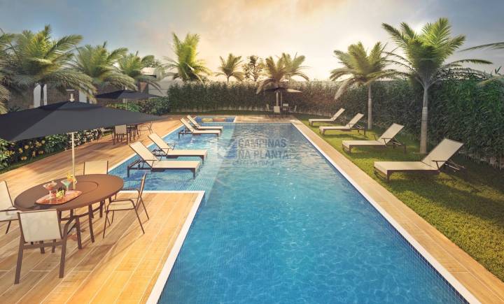 Unique Residence Hortolândia Deck e Piscina