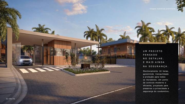 portaria breve lançamento casas na planta Arborais Altavista Campinas