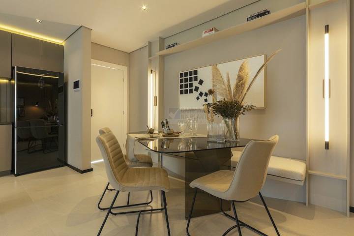 praca guanabara apartamento decorado sala de jantar 3