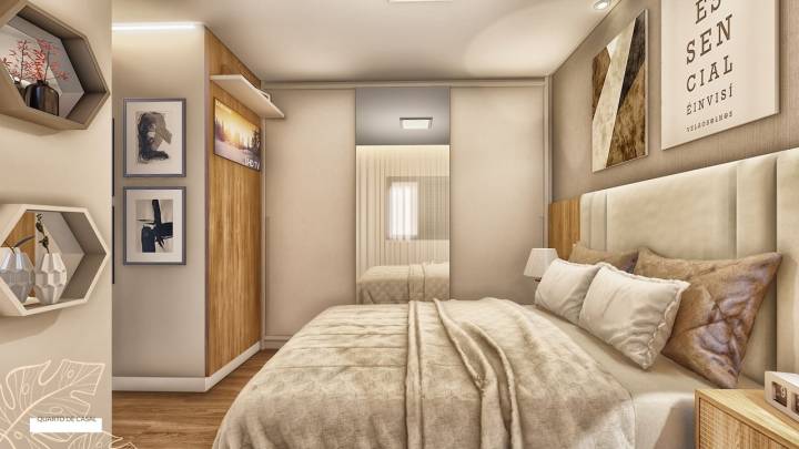 residencial somerville apartamento quarto