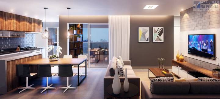 Sala do lançamento Vila Inglesa